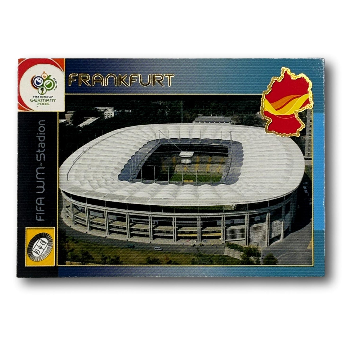Panini FIFA World Cup 2006 - Frankfurt Stadium
