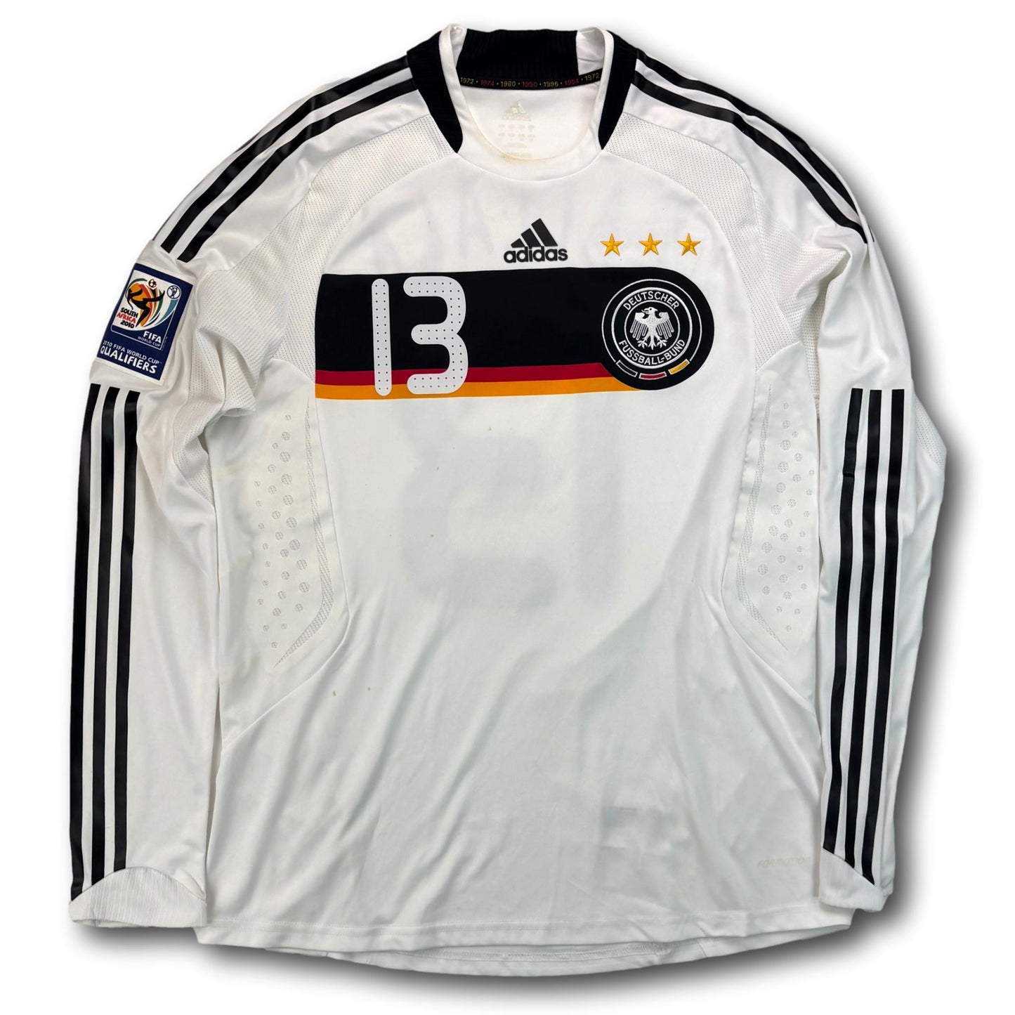 Deutschland - 2008-09 - Matchworn - Heim - L - adidas - Ballack #13