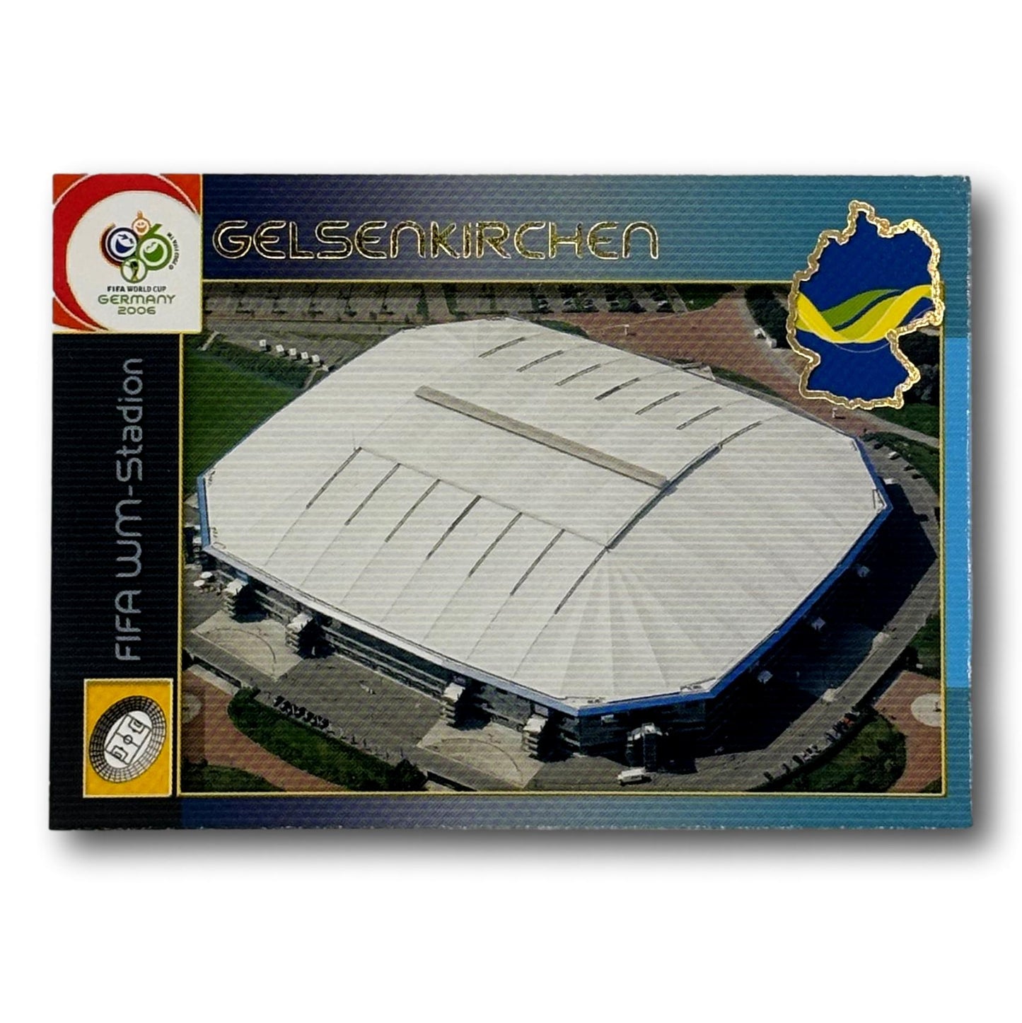 Panini FIFA World Cup 2006 - Gelsenkirchen Stadium