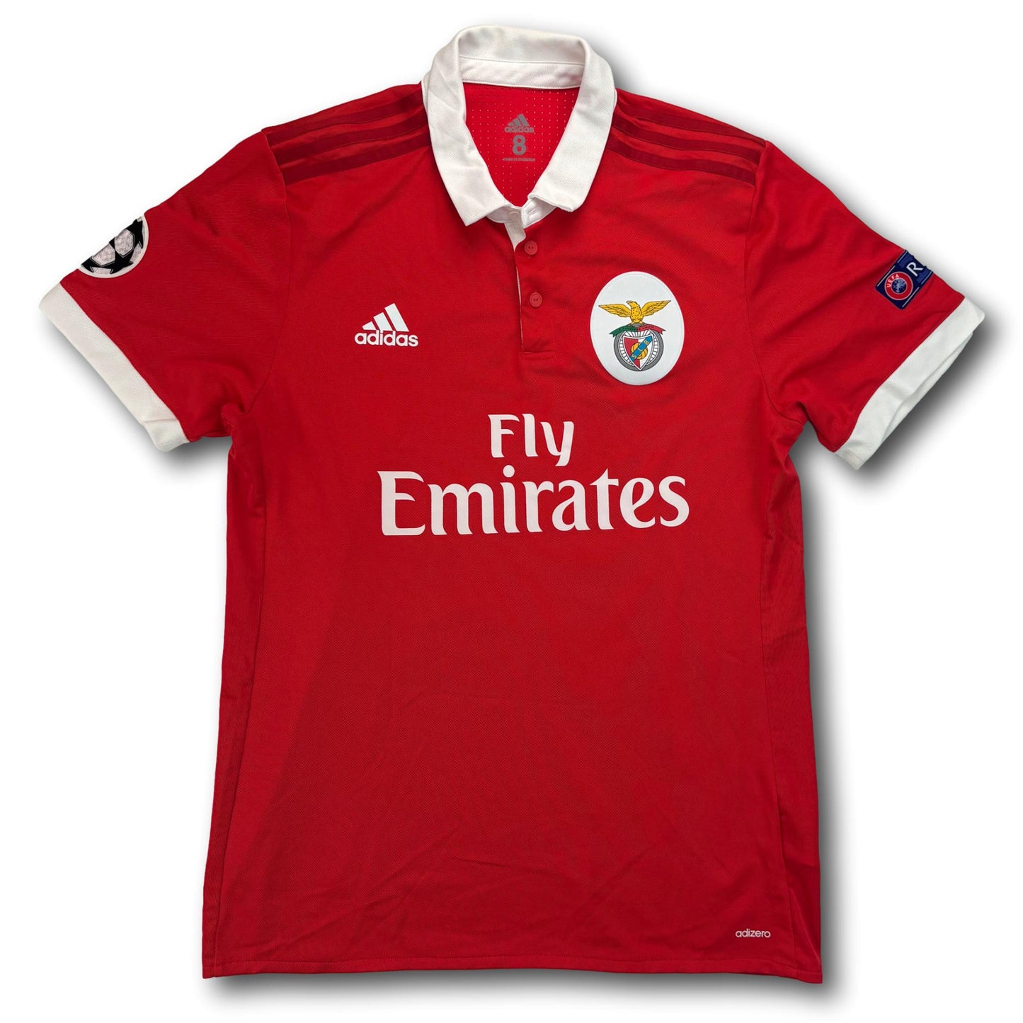 Benfica Lissabon - 2017-18 - Matchworn - Heim - XL - adidas - Seferovic #14