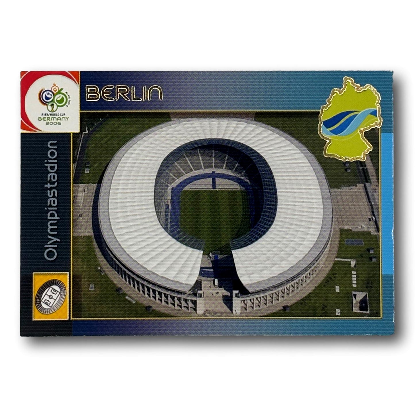 Panini FIFA World Cup 2006 - Berlin Stadium