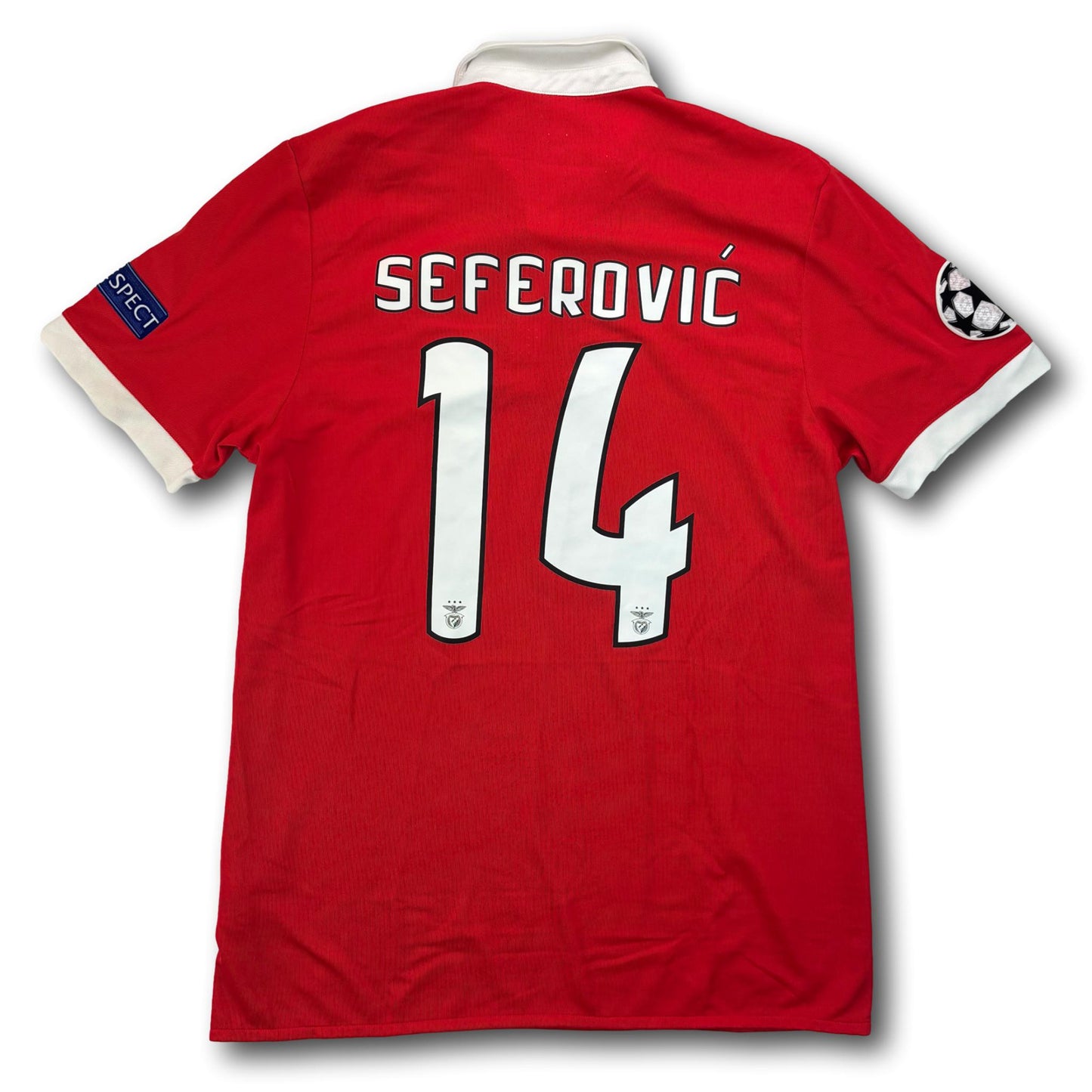 Benfica Lissabon - 2017-18 - Matchworn - Heim - XL - adidas - Seferovic #14