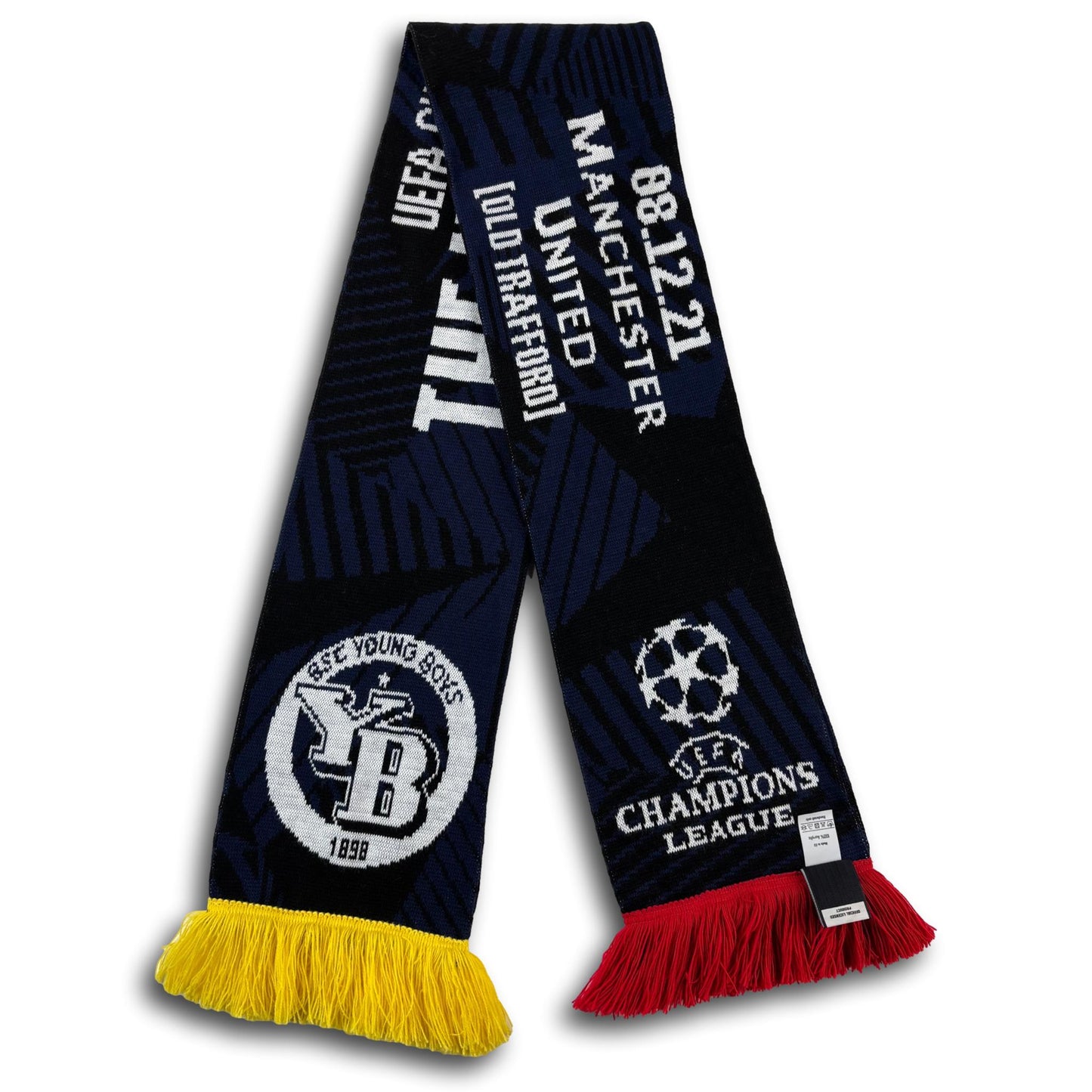 Manchester United / Young Boys - Champions League 2021 - Supporter scarf