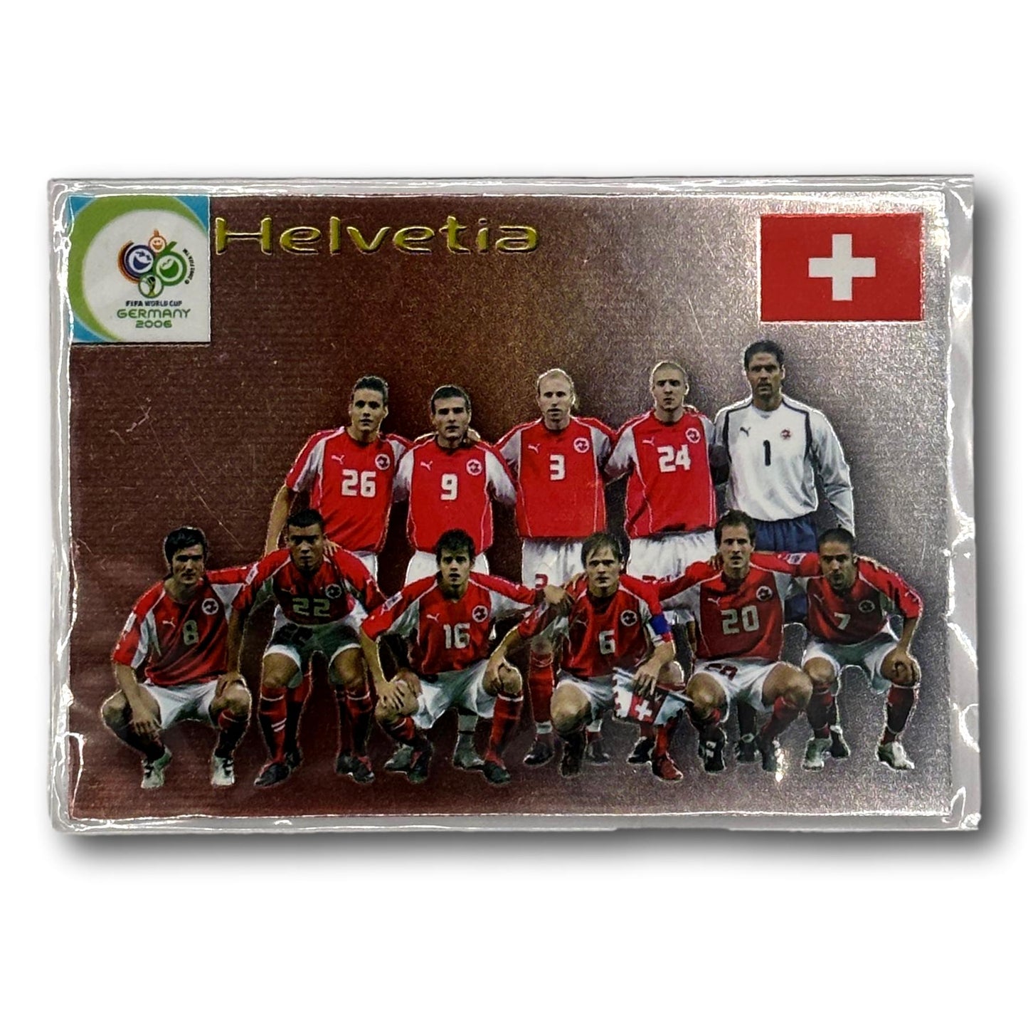 Panini FIFA World Cup 2006 - Switzerland Team