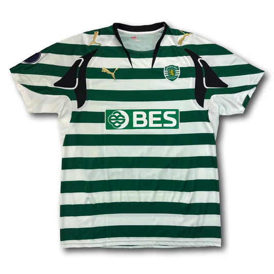 Sporting Lisbon - 2007-08 - Matchworn - Home - L - Puma - C. Paredes #5