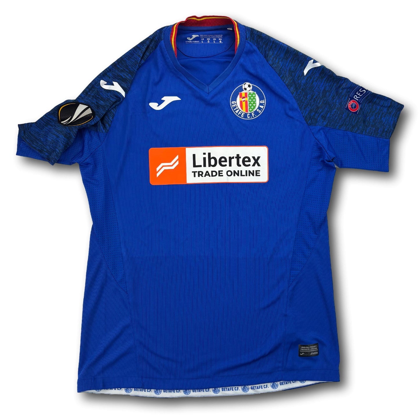 Getafe CF - 2019-20 - Matchworn - Home - L - Joma - Mata #7