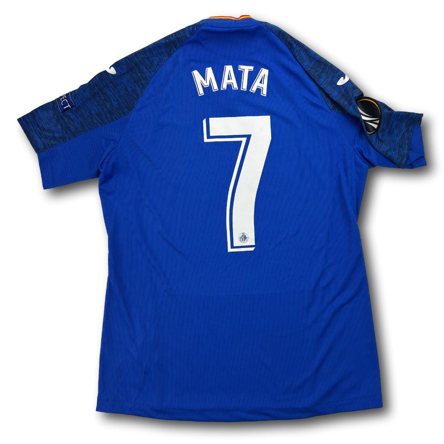 Getafe CF - 2019-20 - Matchworn - Home - L - Joma - Mata #7