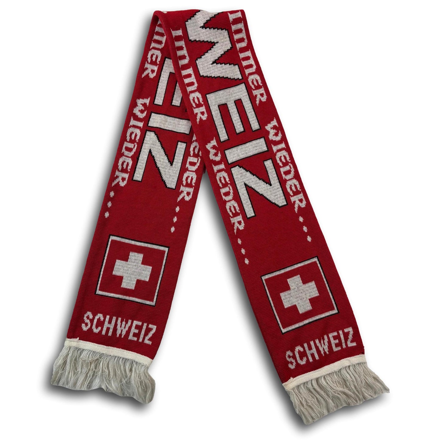 Switzerland - Fan scarf