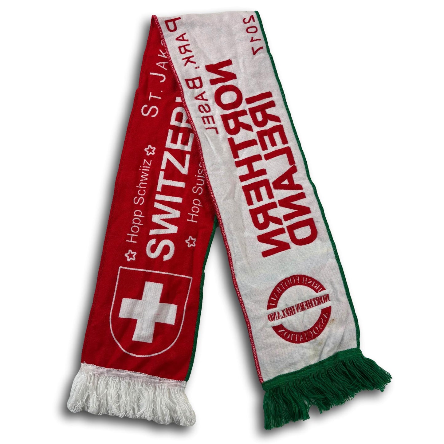 Nordirland / Schweiz - WM-Qualifikations-Playoffs 2017 - Fanschal