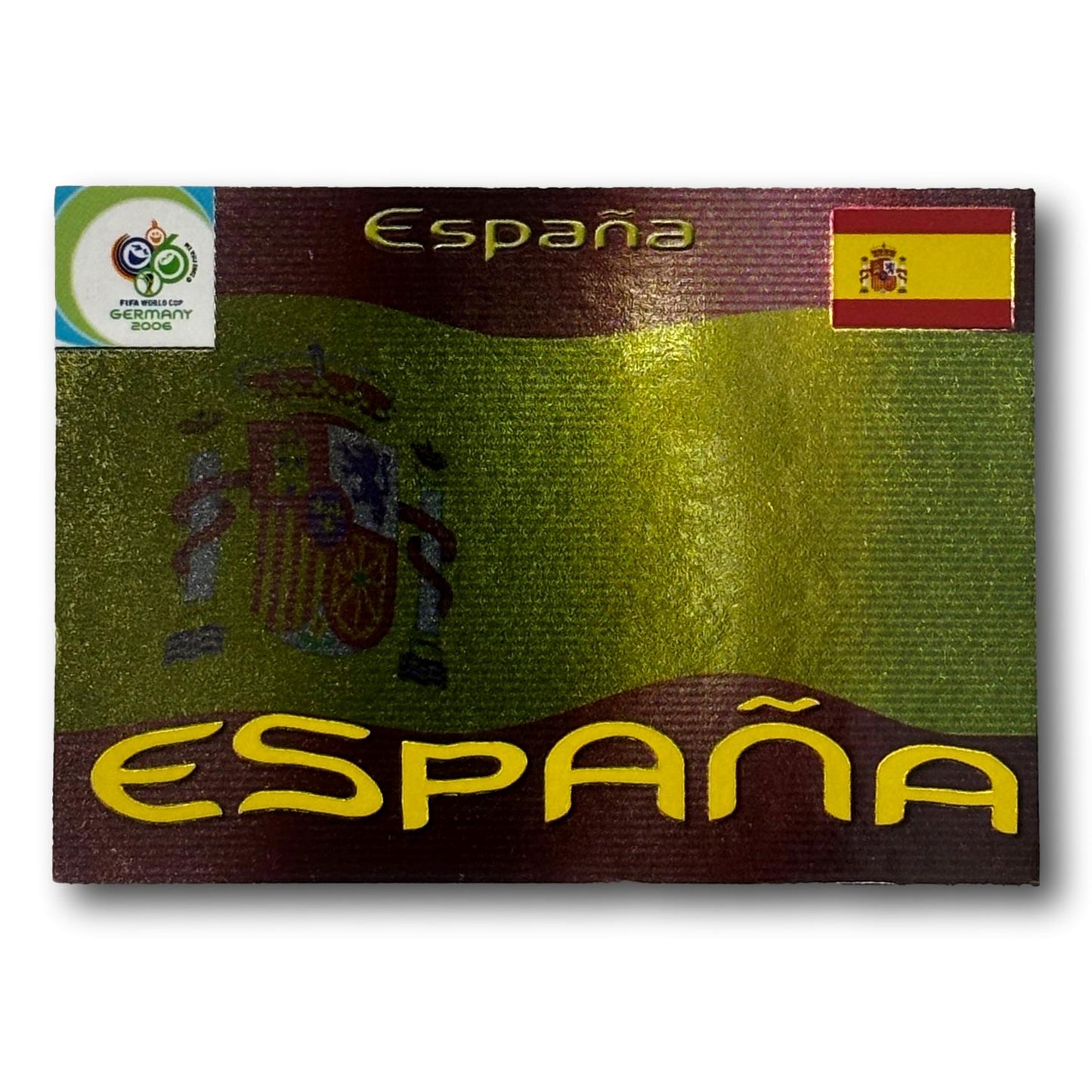 Panini FIFA World Cup 2006 - Spain Emblem