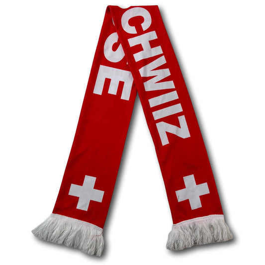 Switzerland - Fan scarf