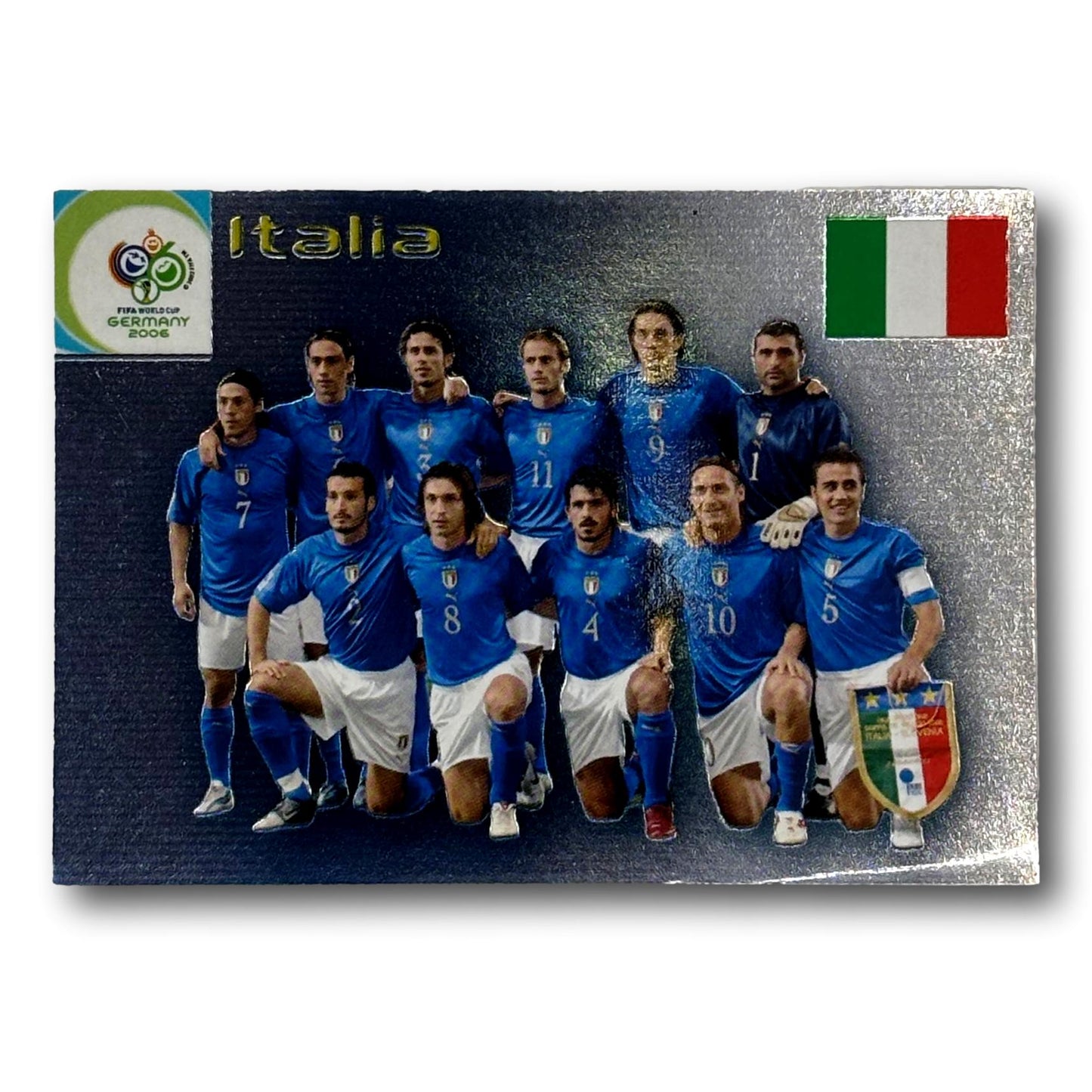 Panini FIFA World Cup 2006 - Italy Team