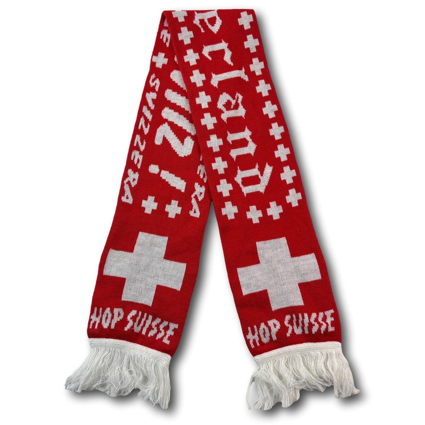 Switzerland - Fan scarf