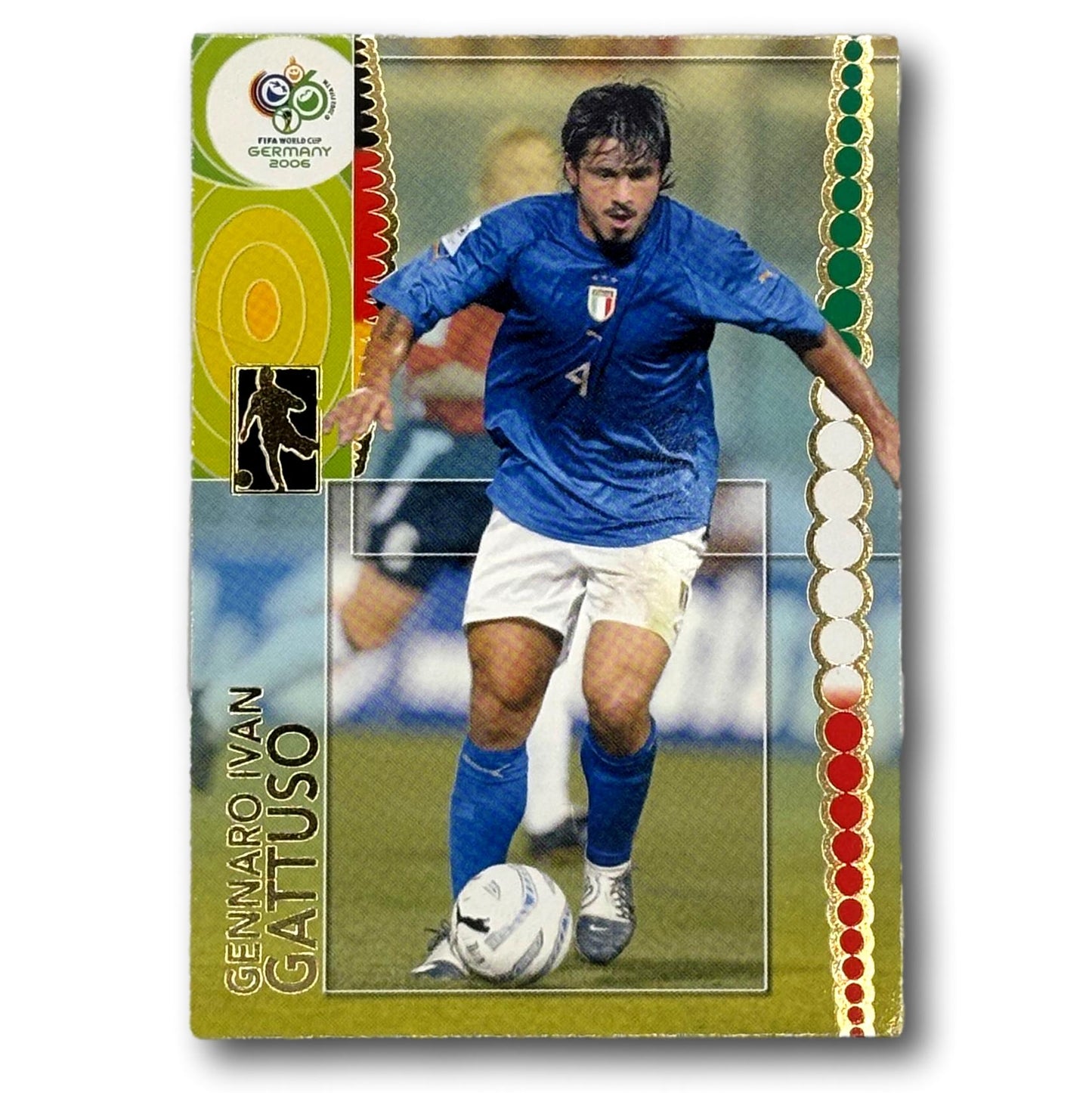 Panini FIFA World Cup 2006 - Gennaro Ivan Gattuso