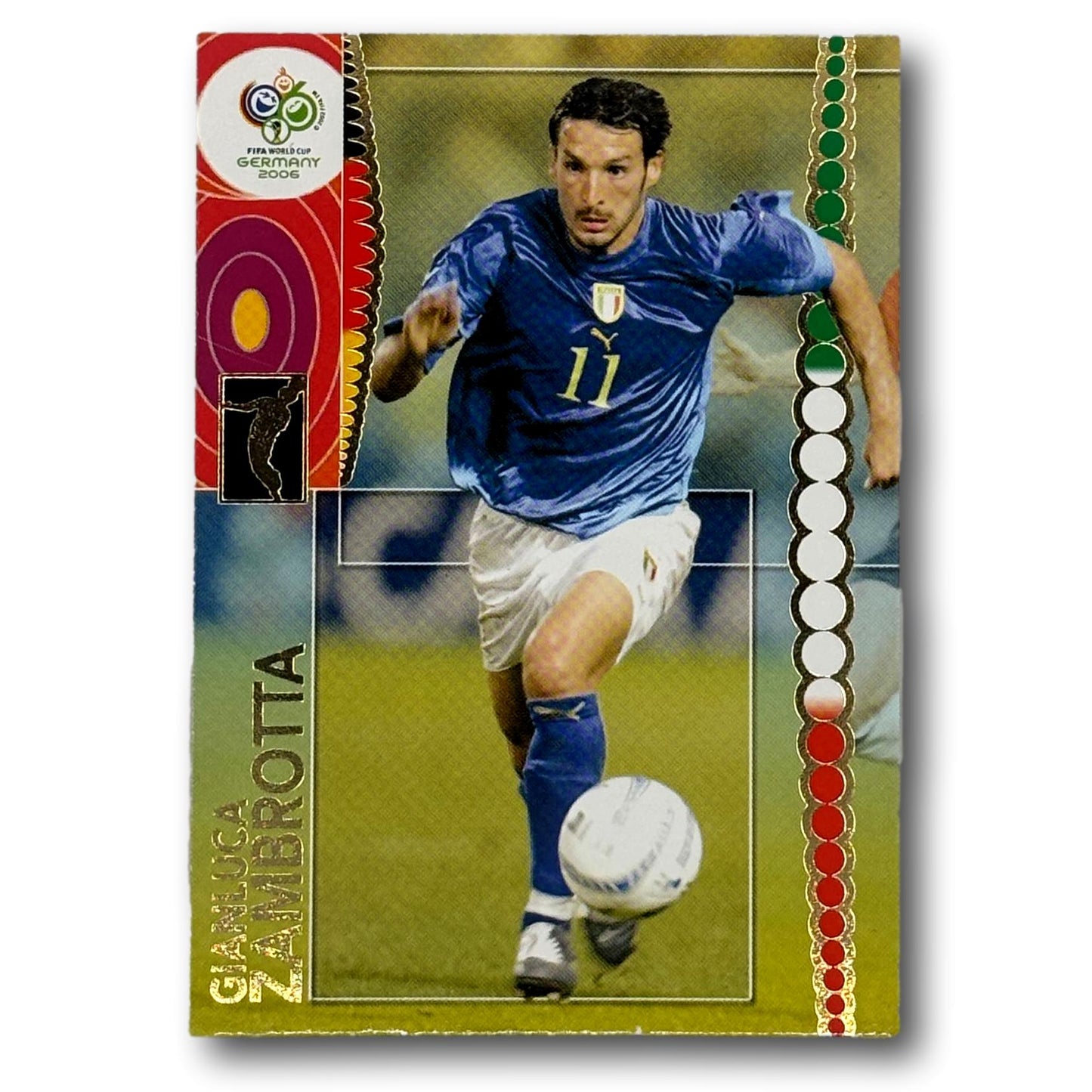 Panini FIFA World Cup 2006 - Gianluca Zambrotta