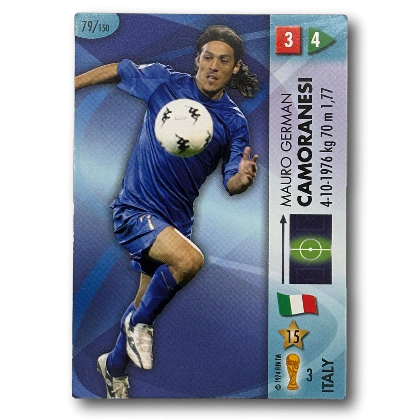 Panini FIFA World Cup 2006 - Mauro German Camoranesi