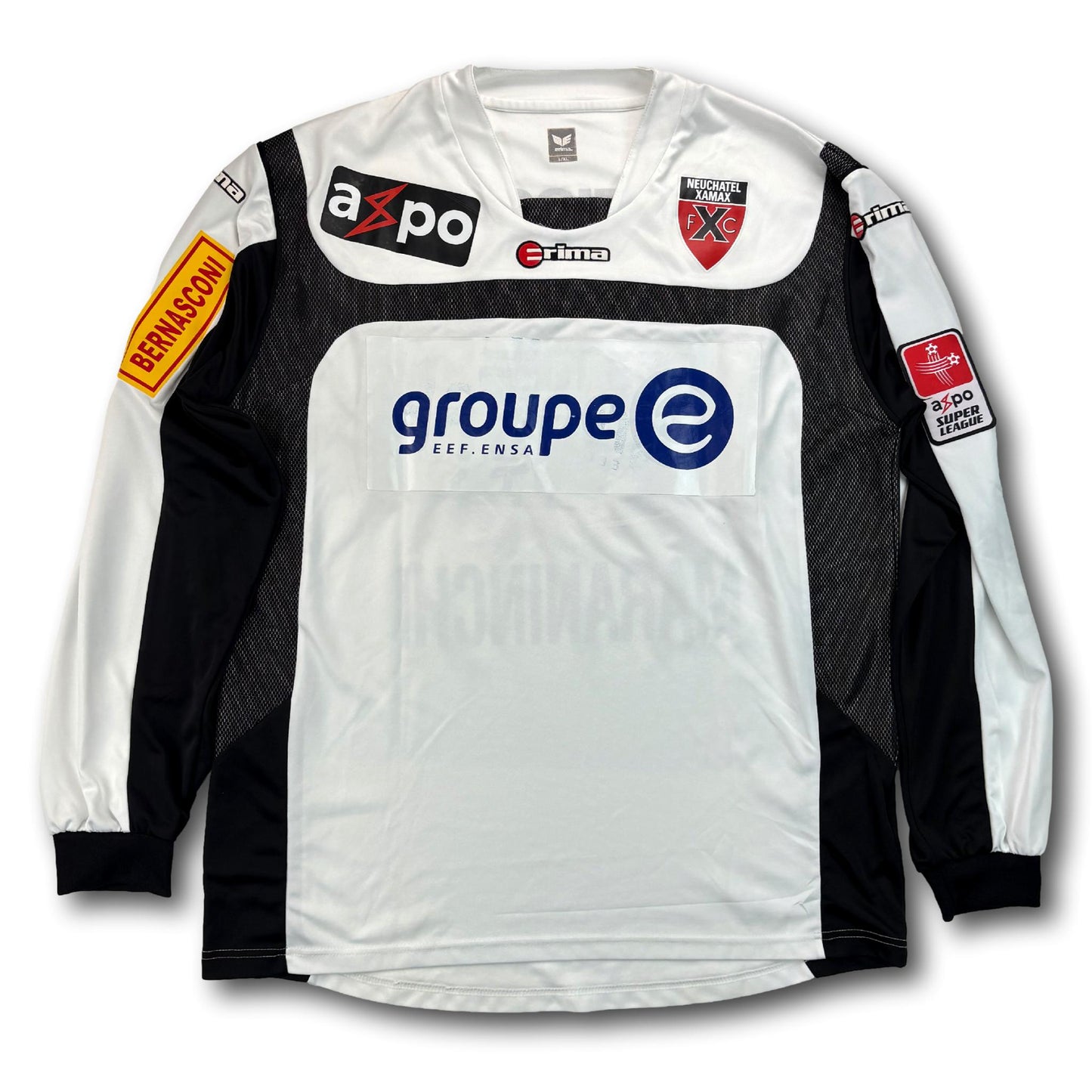 Neuchâtel Xamax - 2005-06 - Matchworn - Away - L / XL - Erima - Maraninchi #15