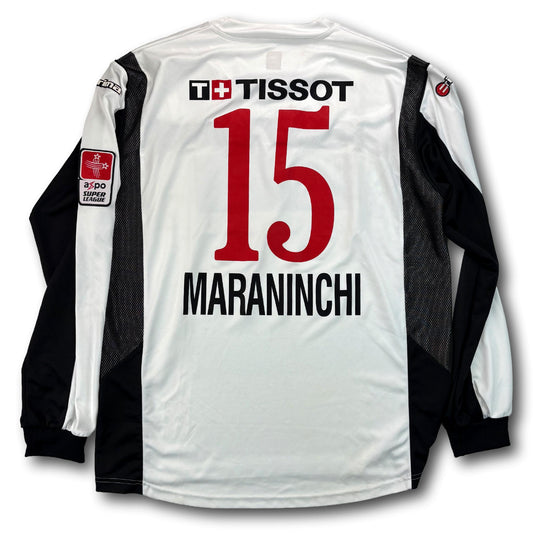 Neuchâtel Xamax - 2005-06 - Porté en match - Extérieur - L / XL - Erima - Maraninchi #15