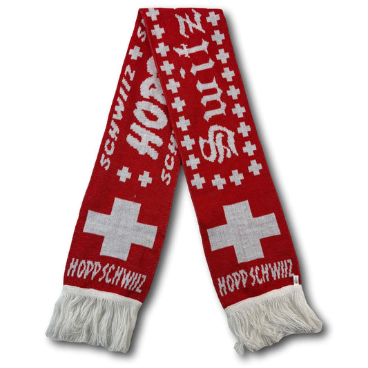 Switzerland - Fan scarf