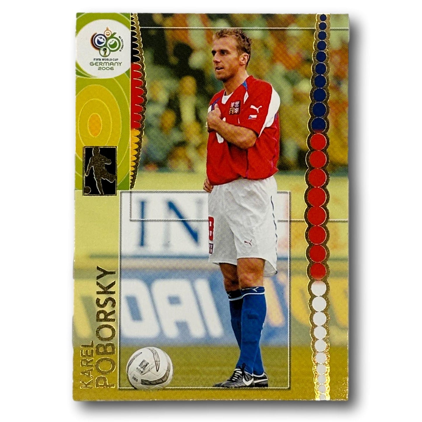 Panini FIFA World Cup 2006 - Karel Poborsky