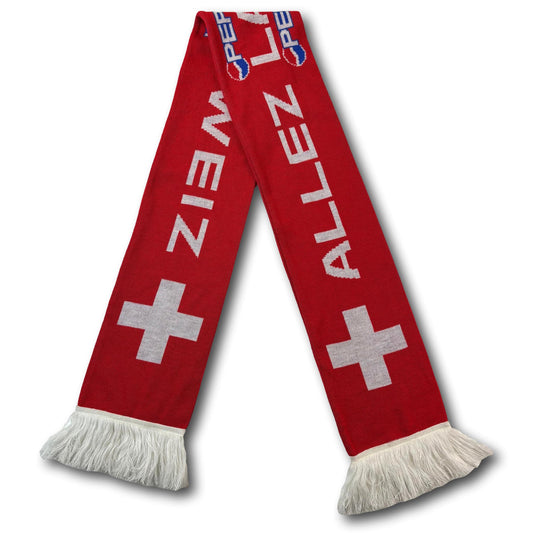 Switzerland - Fan scarf