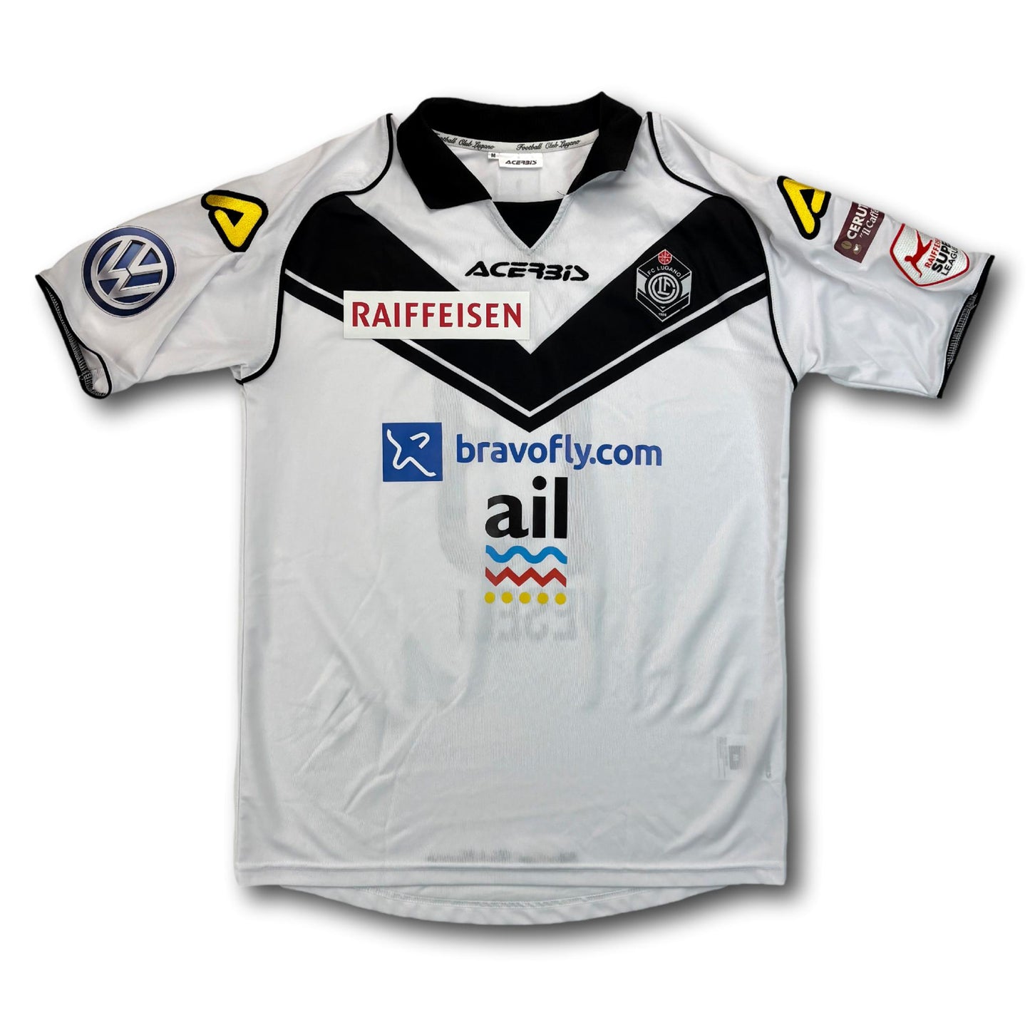 FC Lugano - 2015-16 - Matchworn - Away - M - Acerbis - Veseli #13