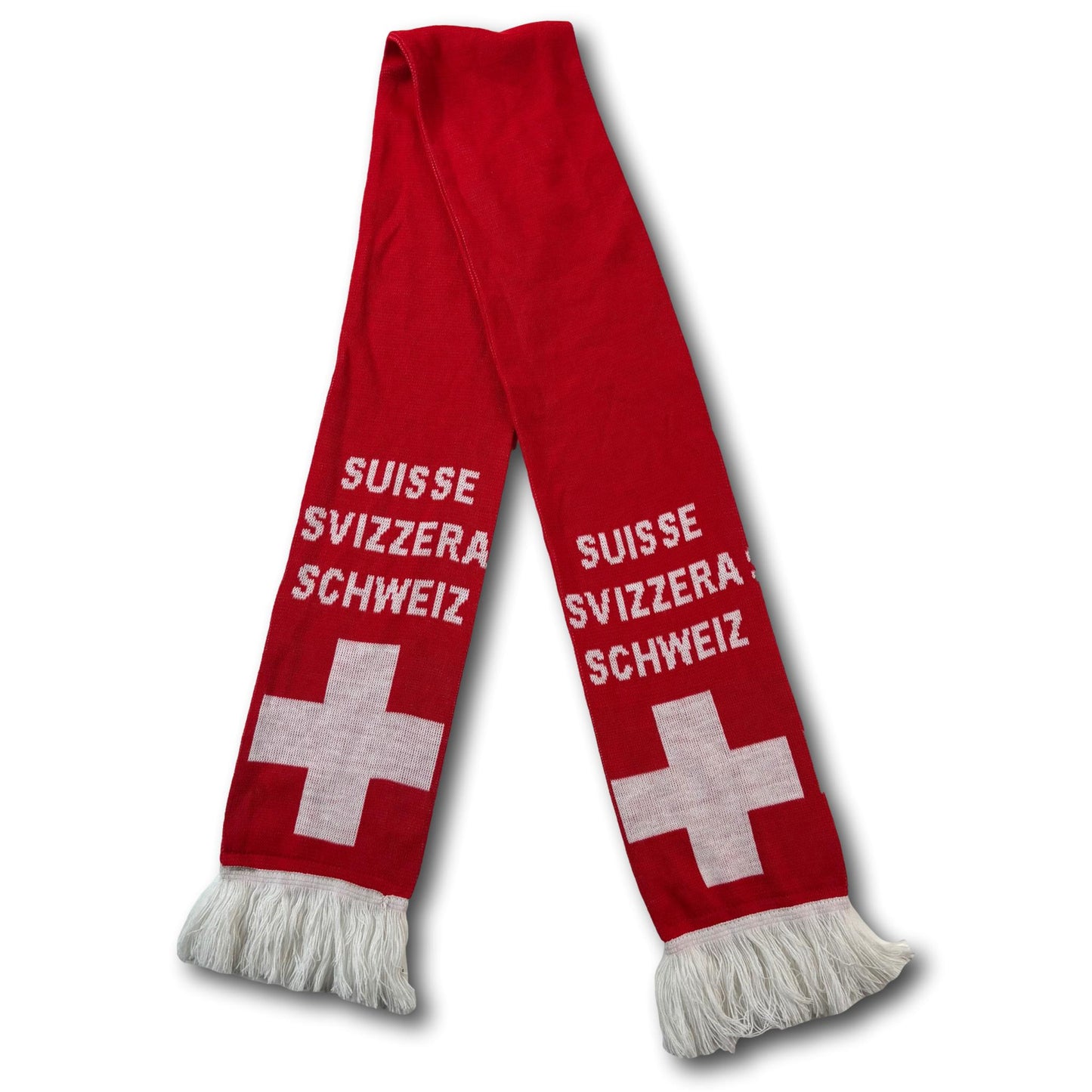 Switzerland - Fan scarf