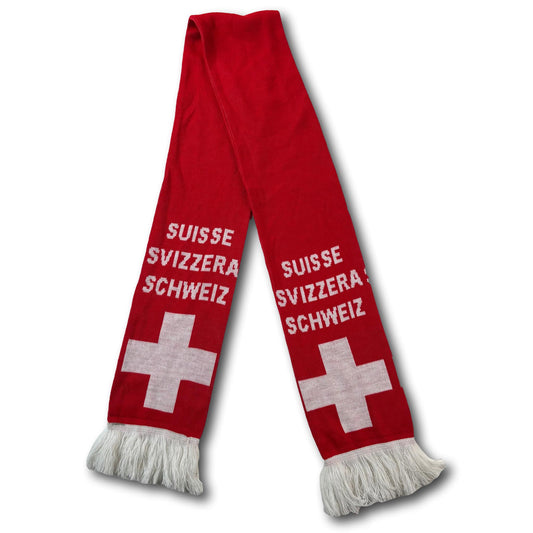 Switzerland - Fan scarf