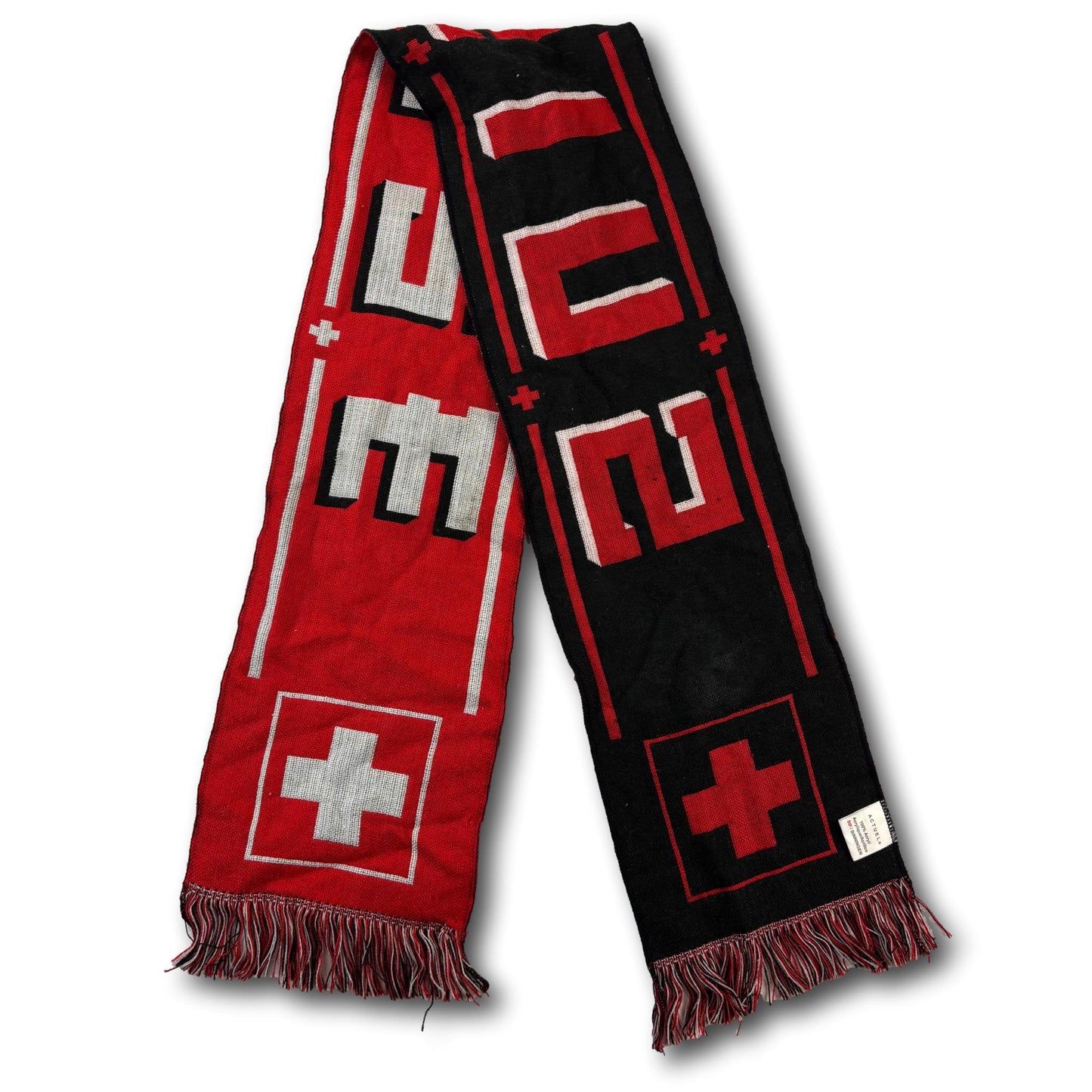 Switzerland - Fan scarf
