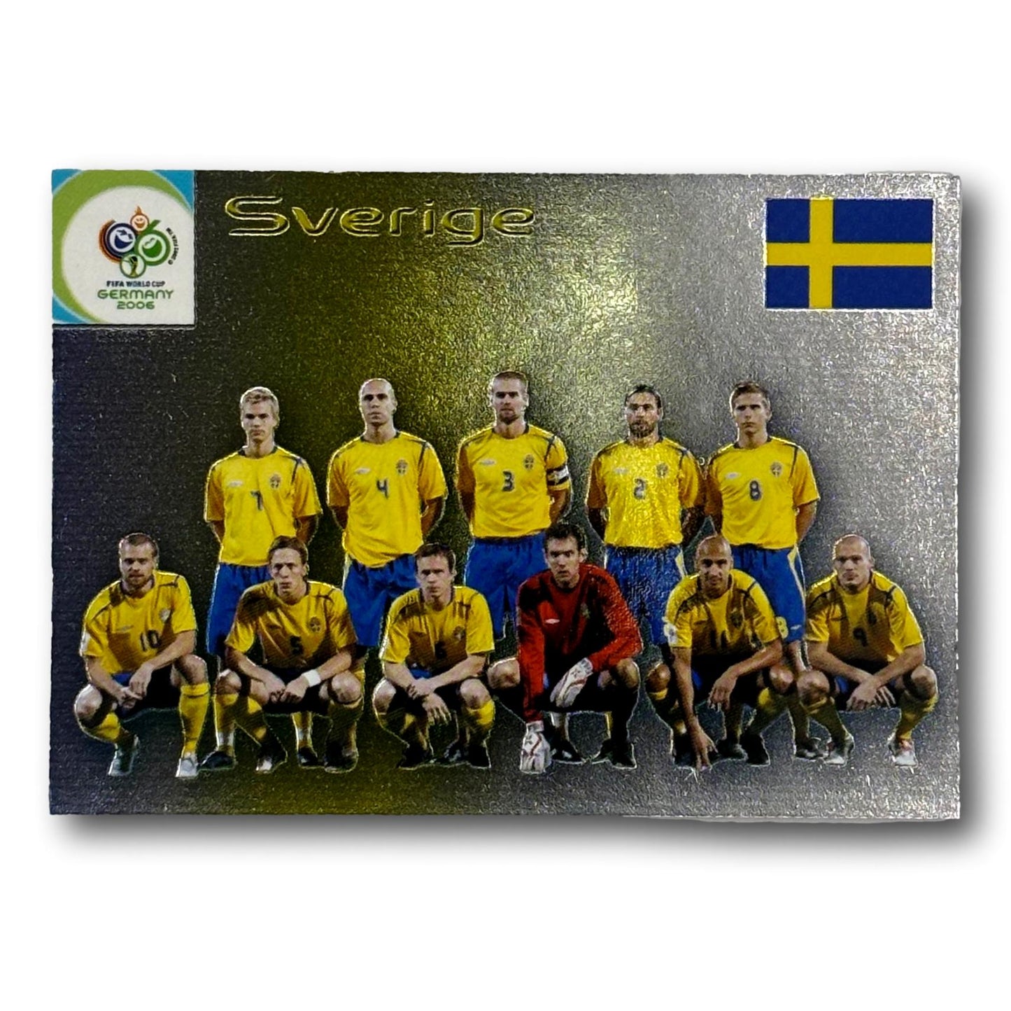 Panini FIFA World Cup 2006 - Sweden Team