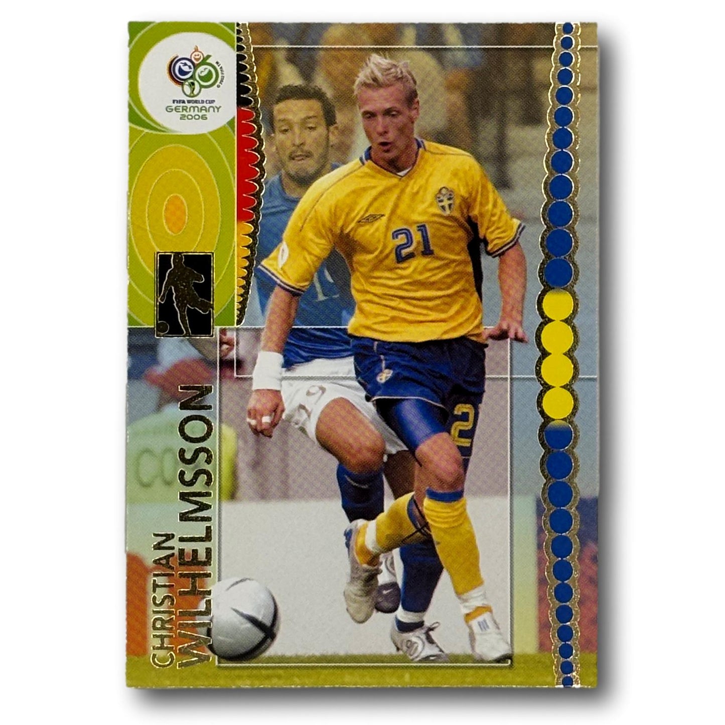 Panini FIFA World Cup 2006 - Christian Wilhelmsson