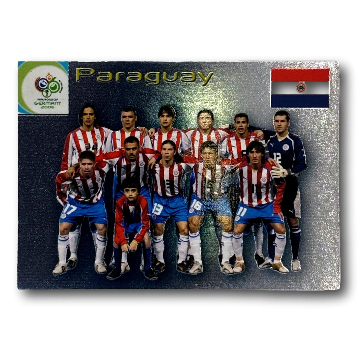 Panini FIFA World Cup 2006 - Paraguay Team