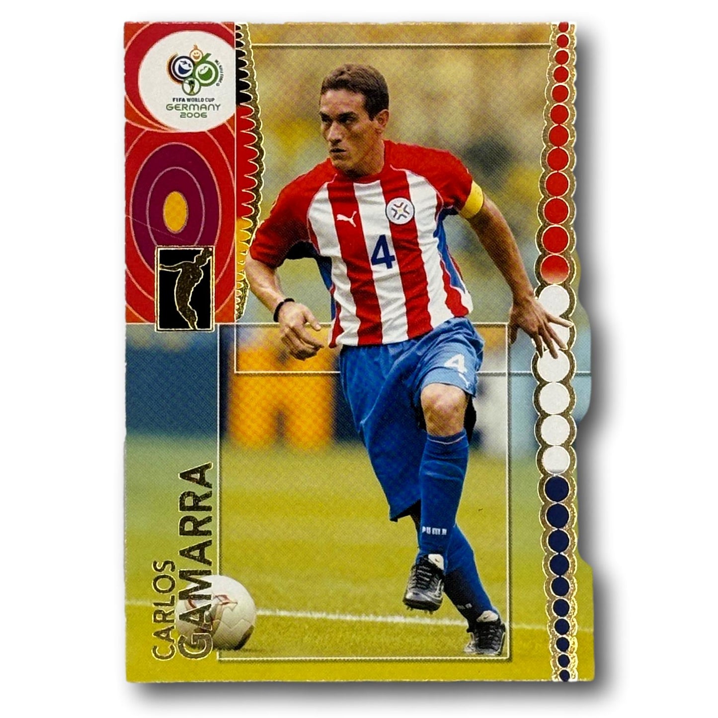 Panini FIFA World Cup 2006 - Carlos Camarra