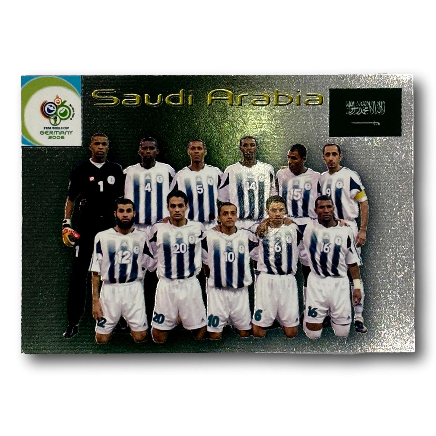 Panini FIFA World Cup 2006 - Saudi Arabia Team