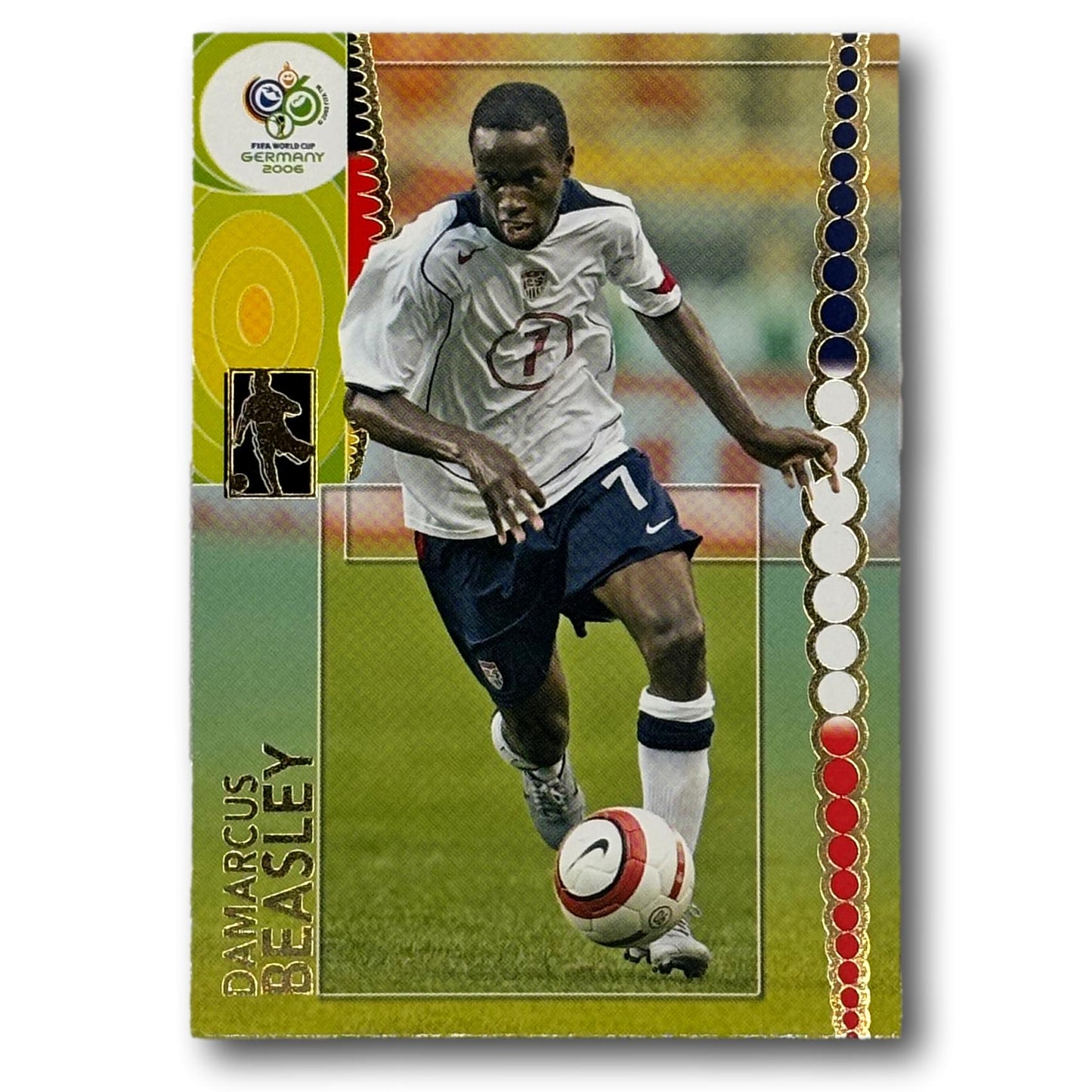 Panini FIFA World Cup 2006 - Damarcus Beasley