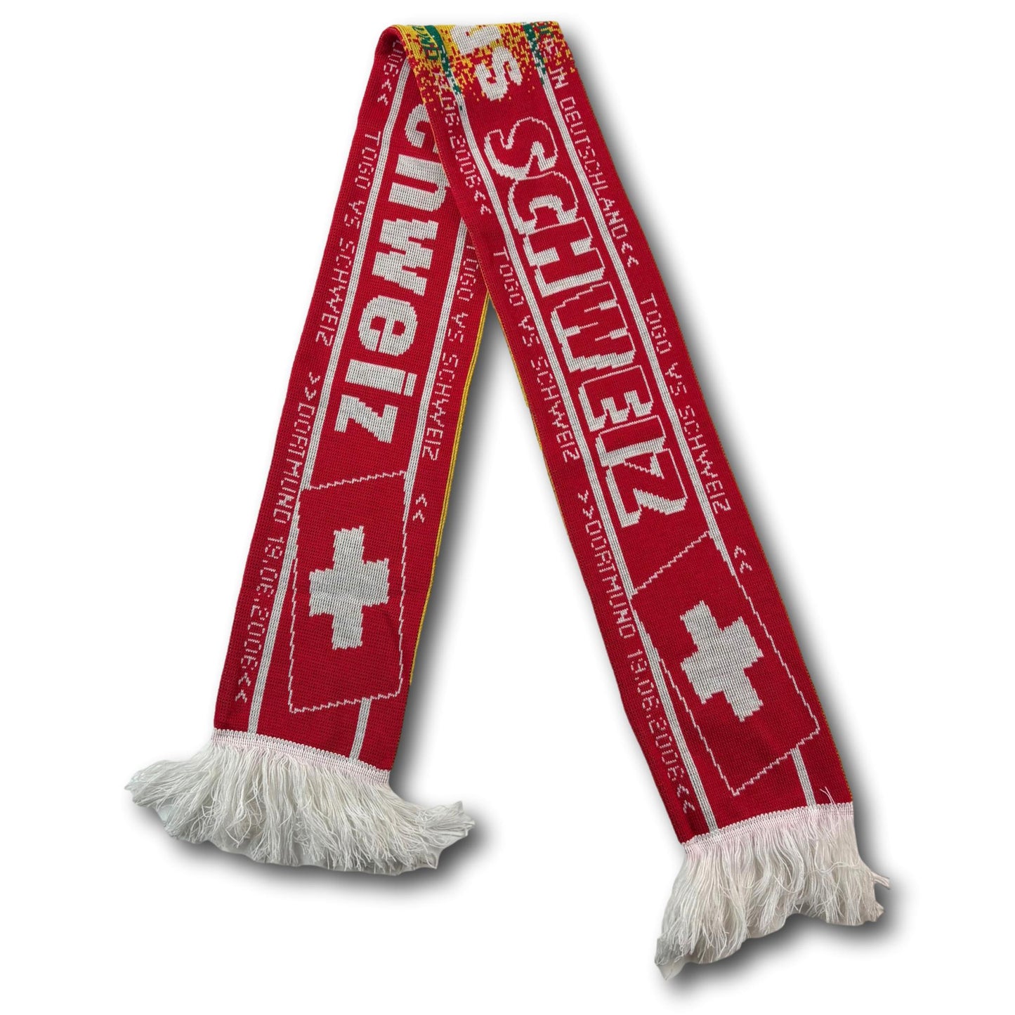 Togo / Schweiz - FIFA Weltmeisterschaft 2006 - Fanschal