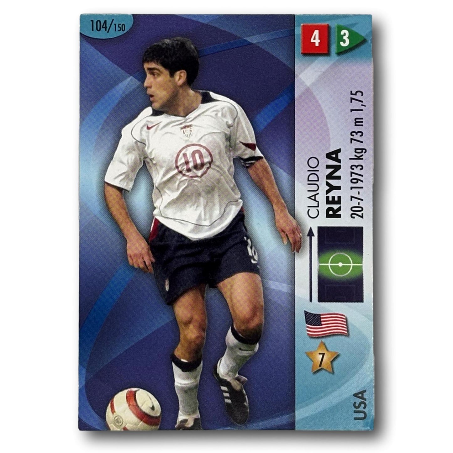 Panini FIFA World Cup 2006 - Claudio Reyna