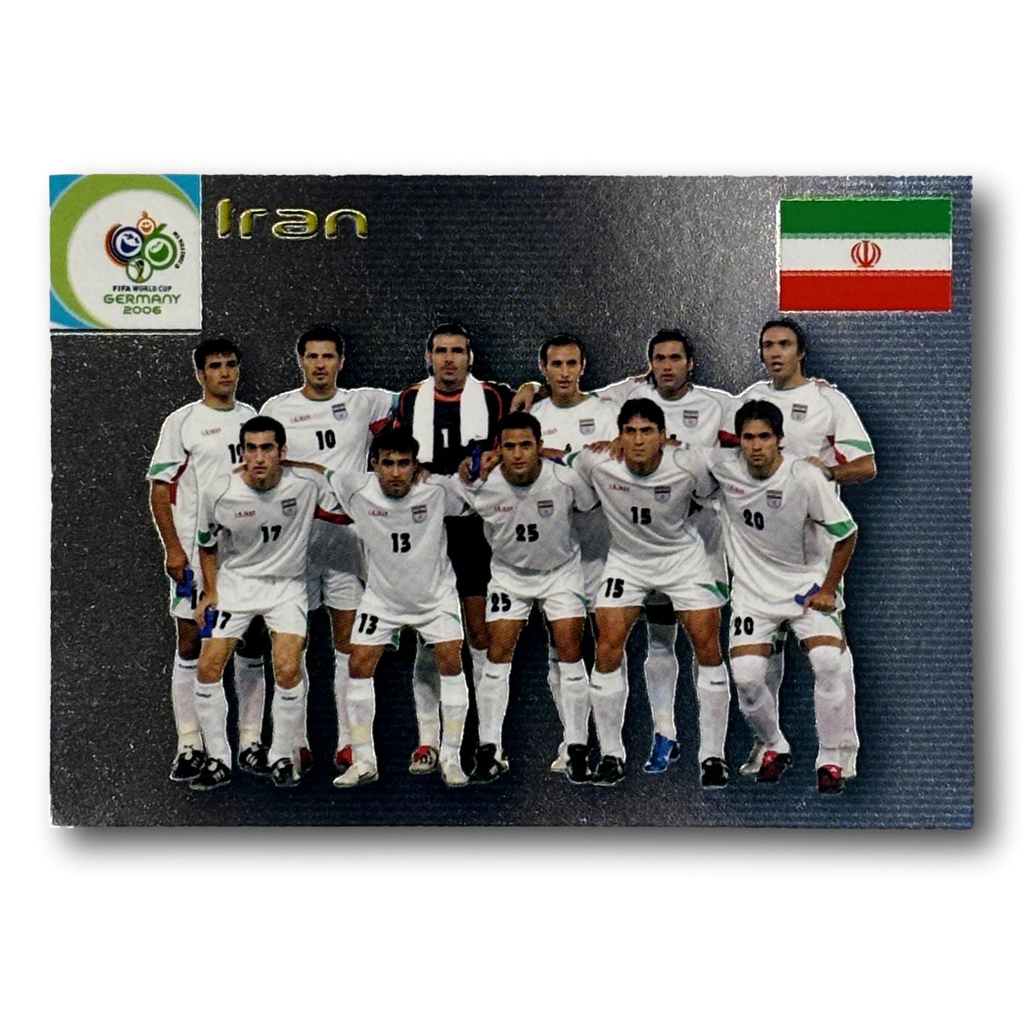 Panini FIFA World Cup 2006 - Iran Team
