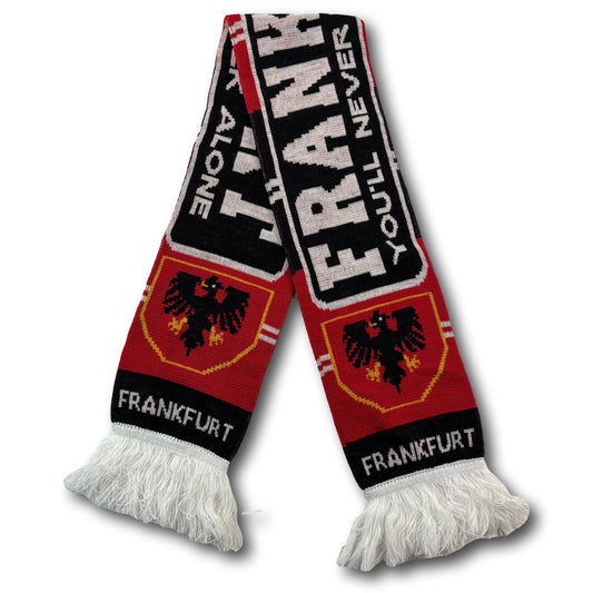 Eintracht Francfort - écharpe de supporter