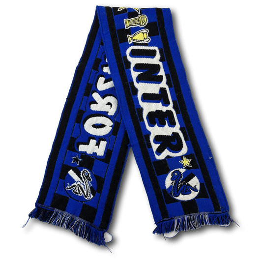 Inter Milan fan scarf