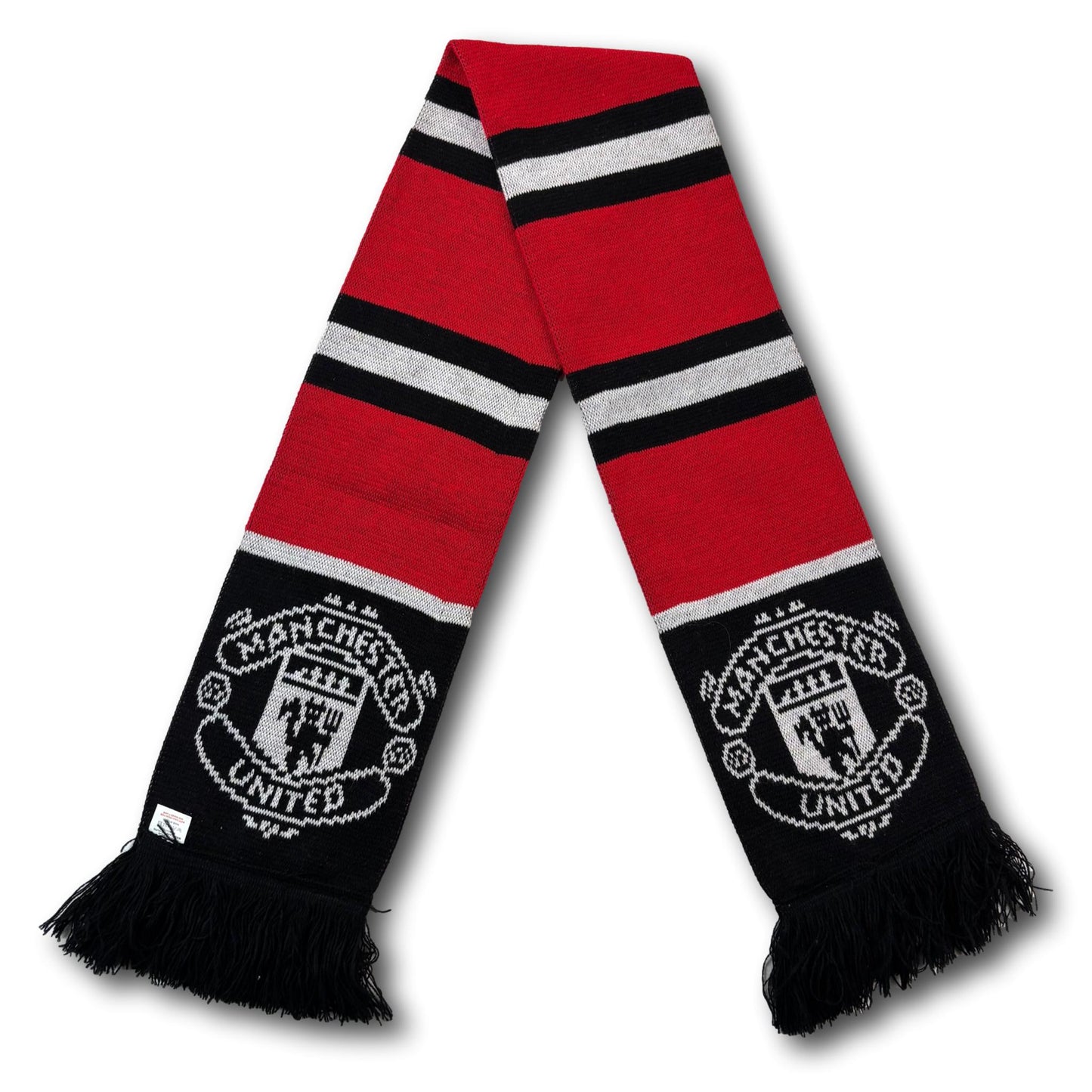 Manchester United fan scarf