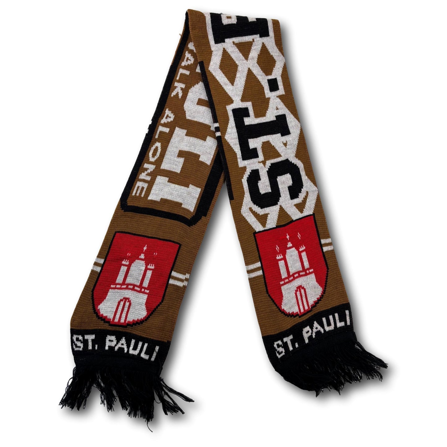 FC St. Pauli fan scarf
