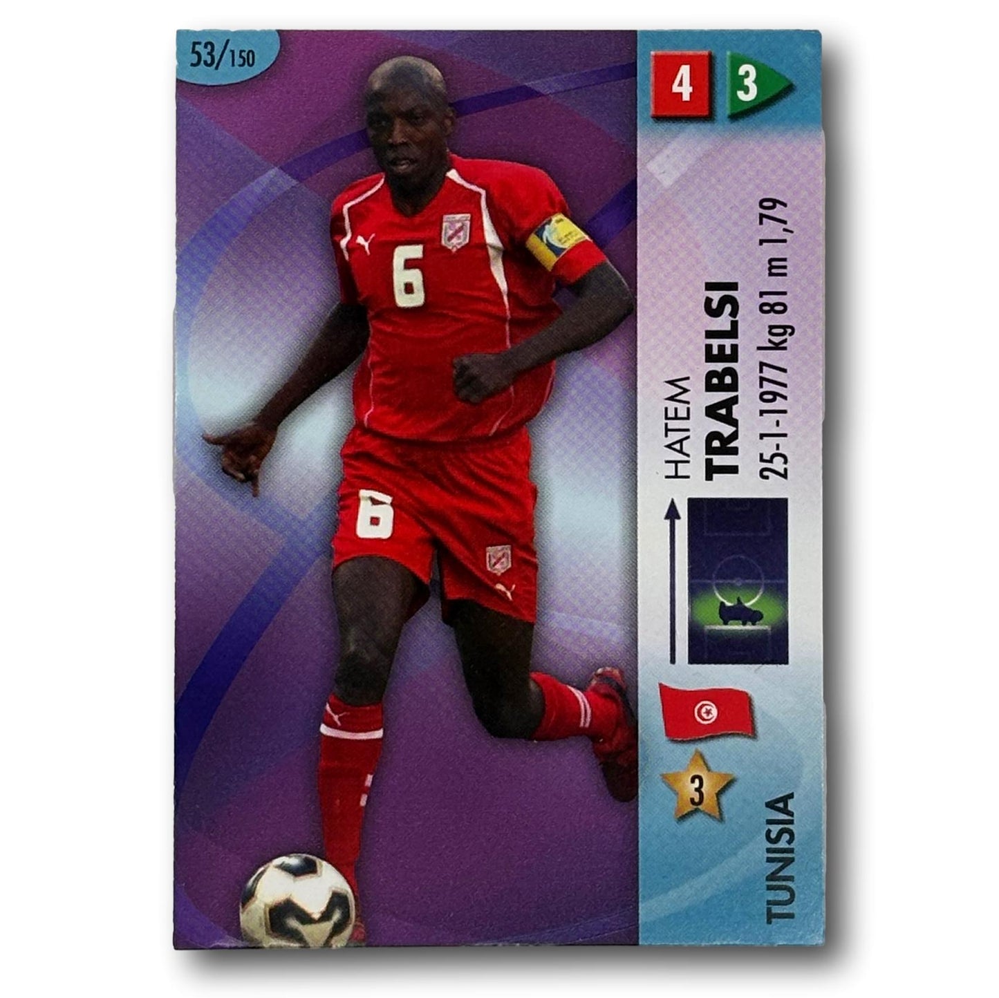 Panini FIFA World Cup 2006 - Hatem Trabelsi