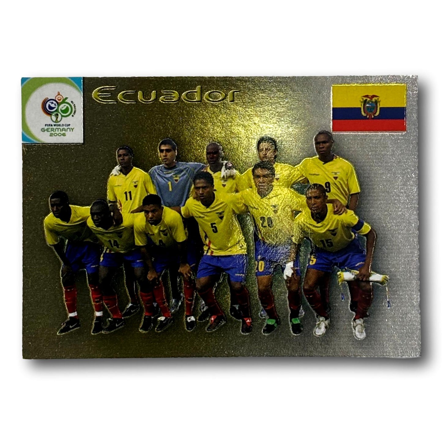 Panini FIFA World Cup 2006 - Ecuador Team