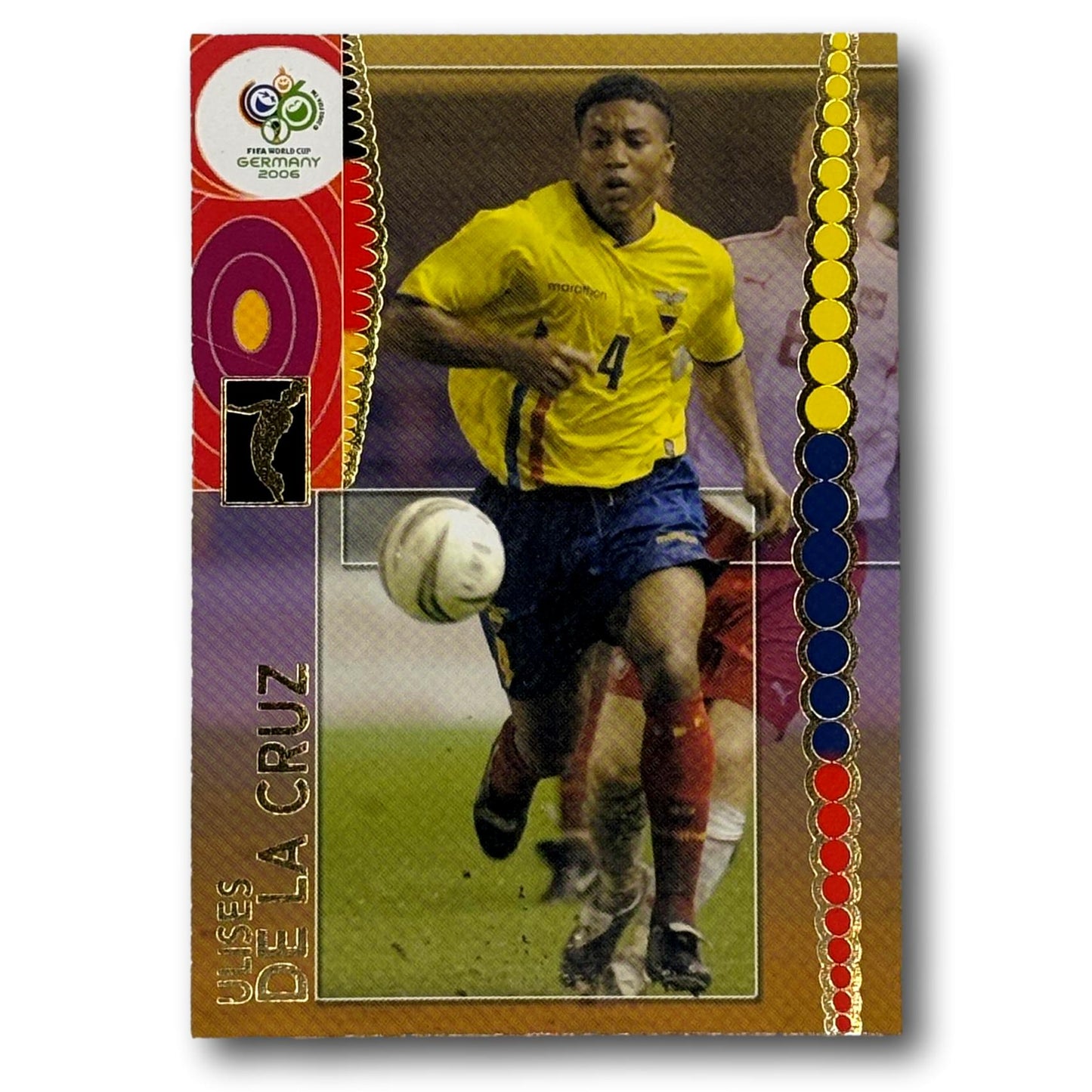 Panini FIFA World Cup 2006 - Ulises De La Cruz