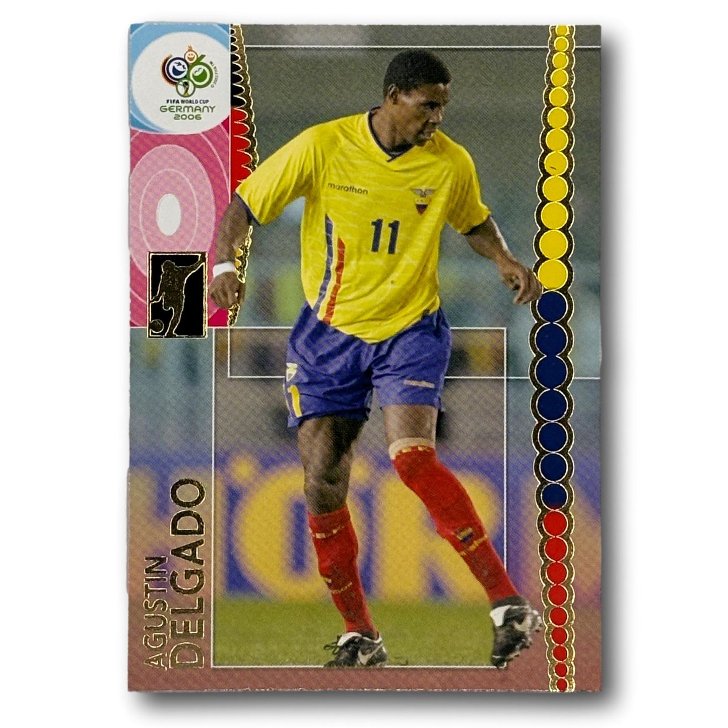 Panini FIFA World Cup 2006 - Agustin Delgado