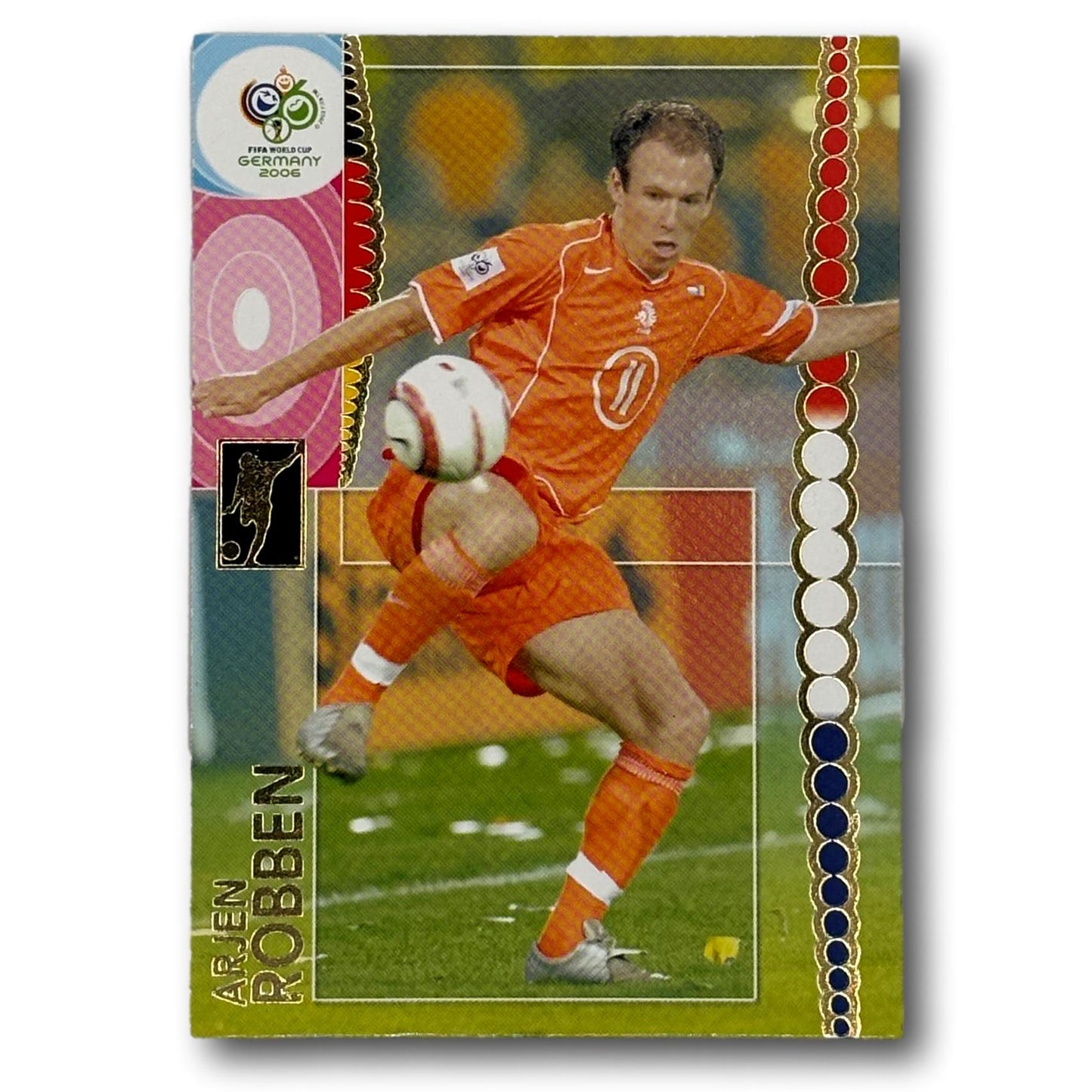 Panini FIFA World Cup 2006 - Arjen Robben