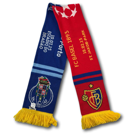 FC Porto / FC Basel - Achtelfinalspiel UEFA Champions League 2015 - Fanschal