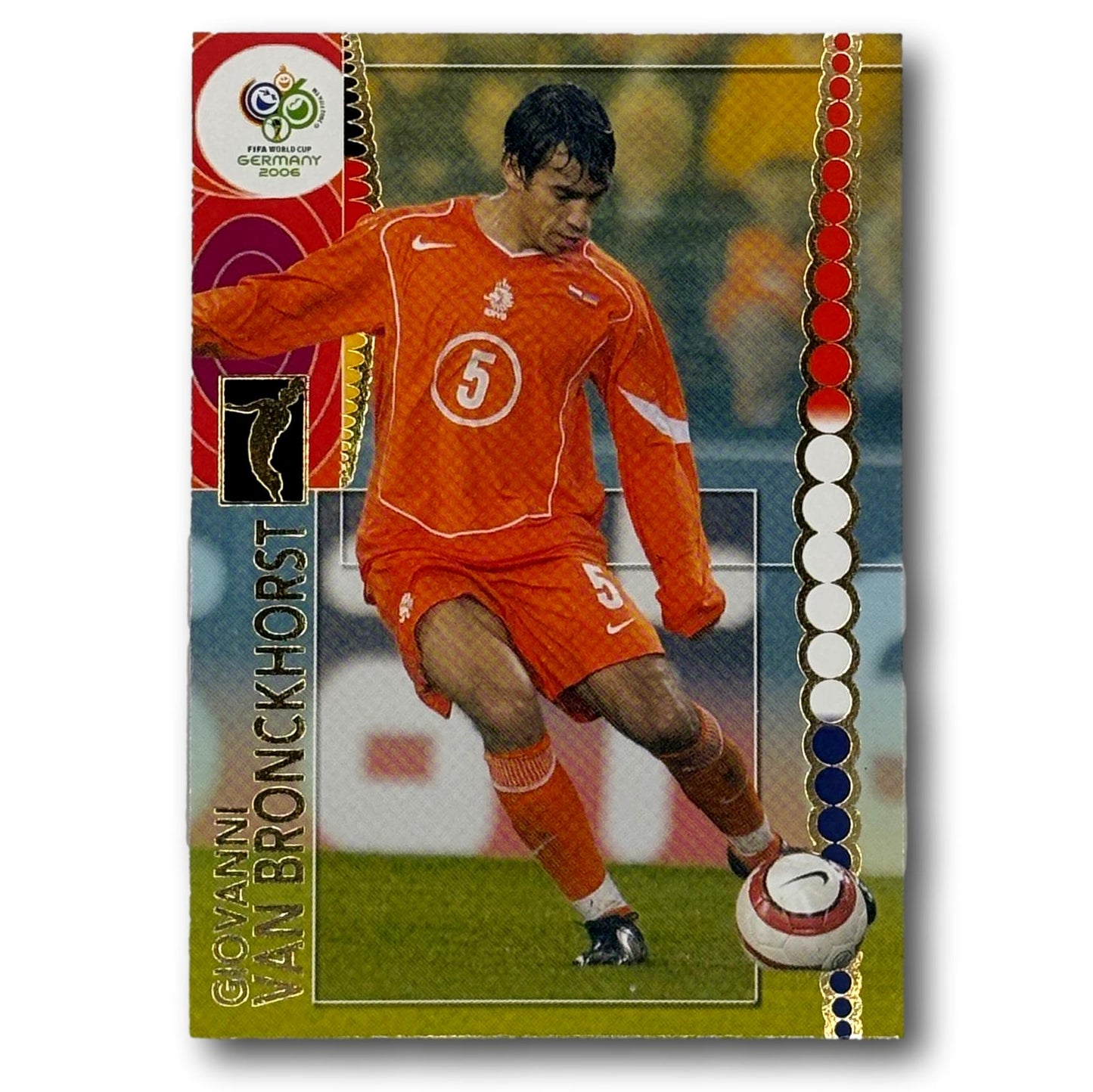 Panini FIFA World Cup 2006 - Giovanni Van Bronkhorst
