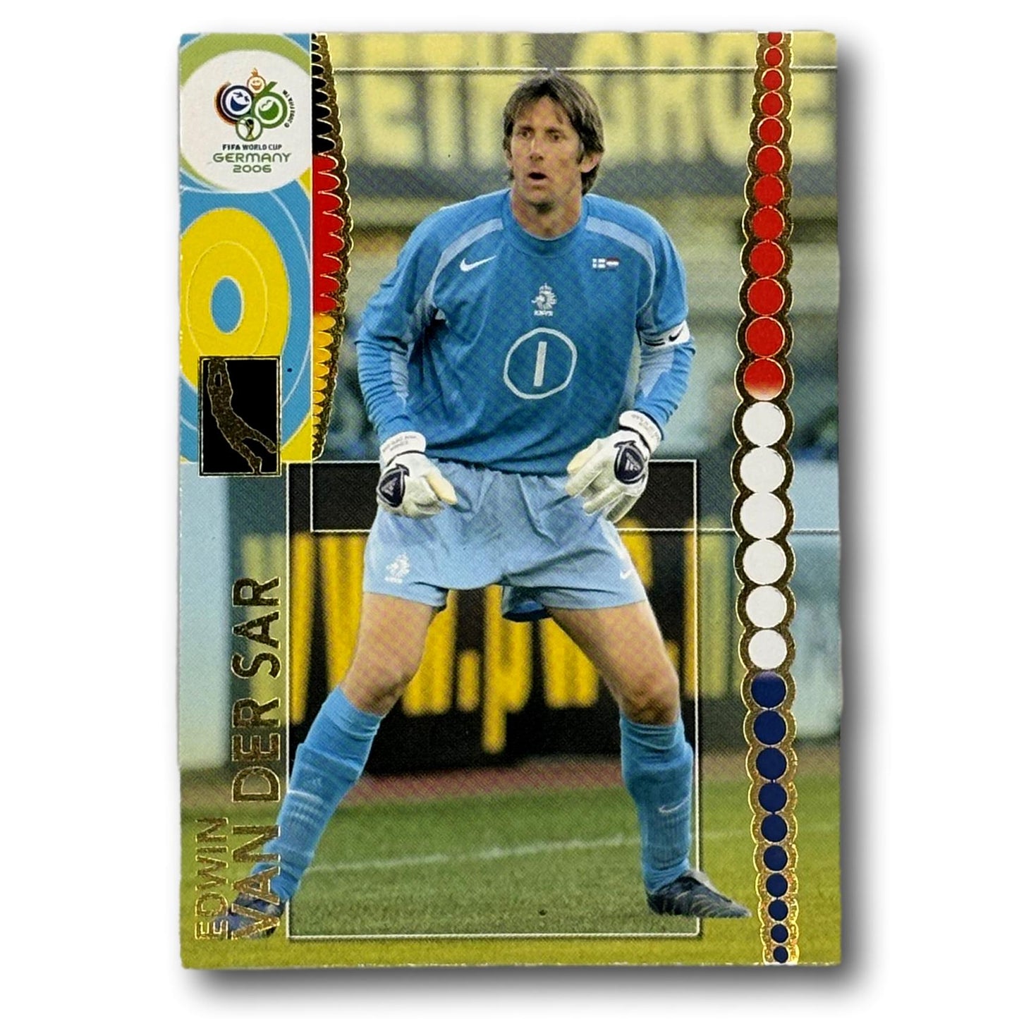 Panini FIFA World Cup 2006 - Edwin Van Der Sar